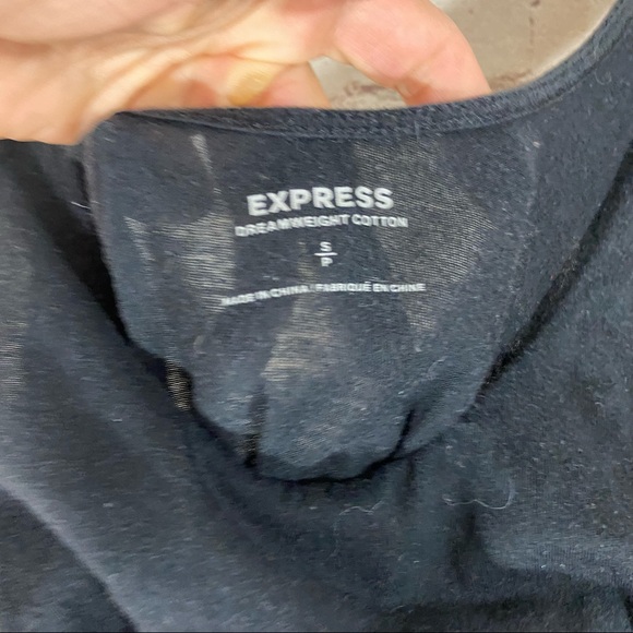 Express black tank top size small - Picture 3 of 5